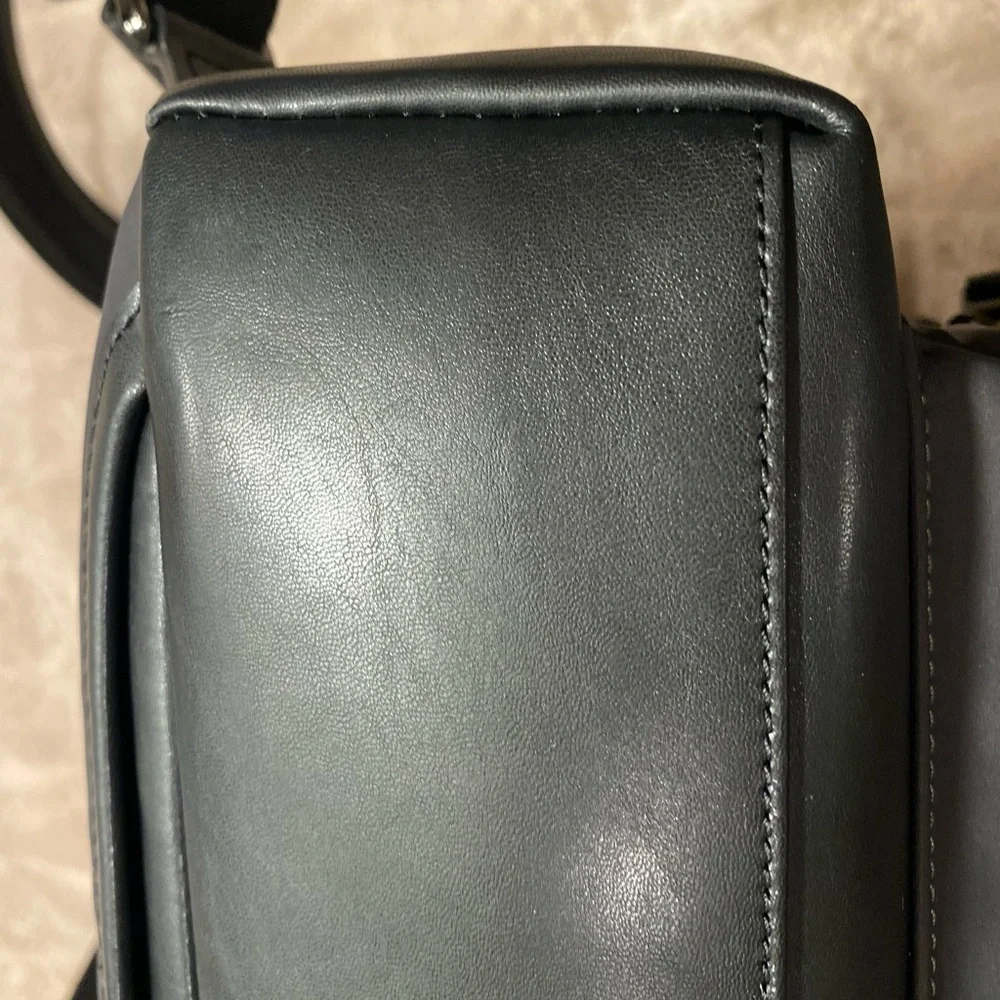 TUMI Harrison Nylon Bates. Gray/Black Backpack- Excellent condition